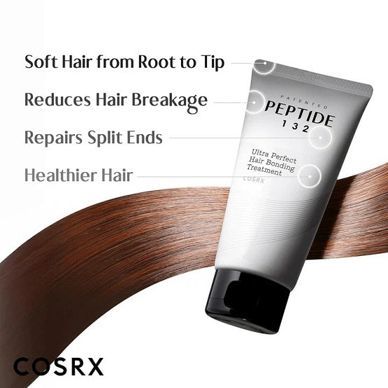 COSRX - PEPTIDE-132 Ultra Perfect Hair Bonding Treatment - 120ML