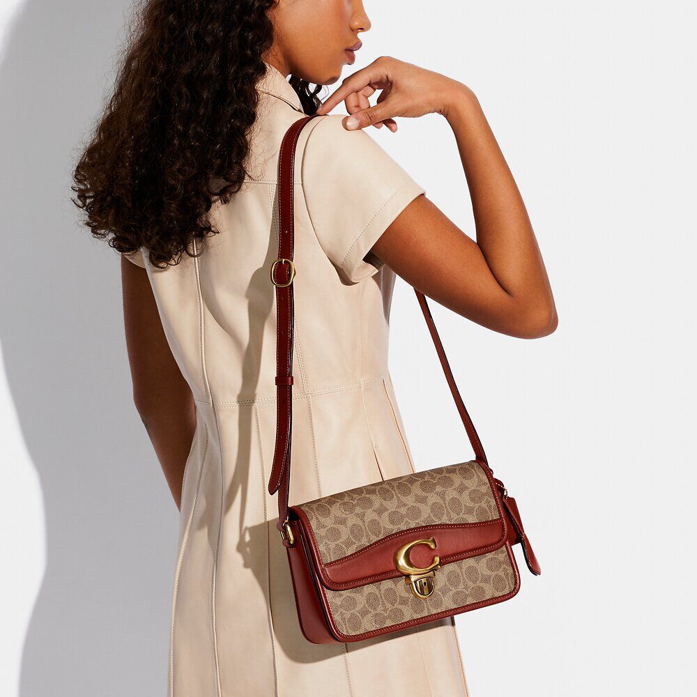 Buy Coach Studio Jacqaurd Bag Medium in Pakistan