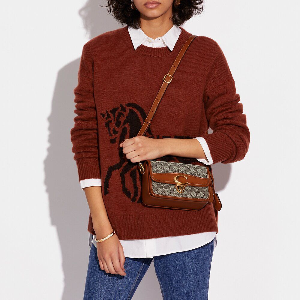 Buy Coach Studio Jacqaurd Bag Medium in Pakistan