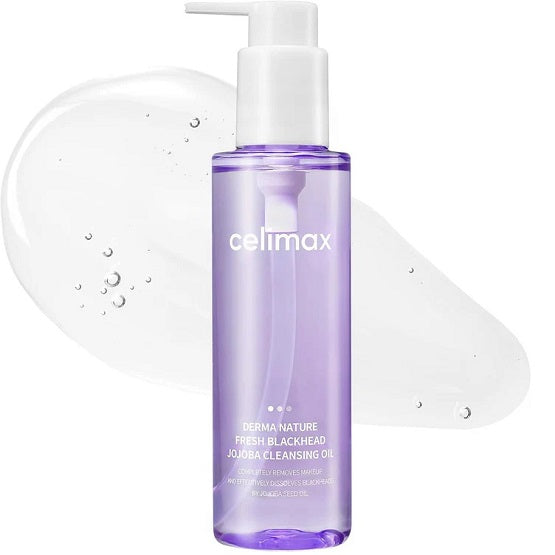 Celimax - Derma Nature Fresh Blackhead Jojoba Cleansing Oiling - 150ml