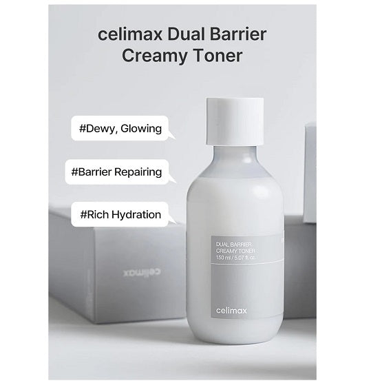Celimax - Dual Barrier Creamy Toner - 150ml