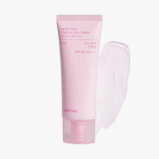 Celimax - Heart Pink Tone Up Sun Cream - 40ml
