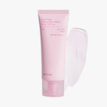 Celimax - Heart Pink Tone Up Sun Cream - 40ml