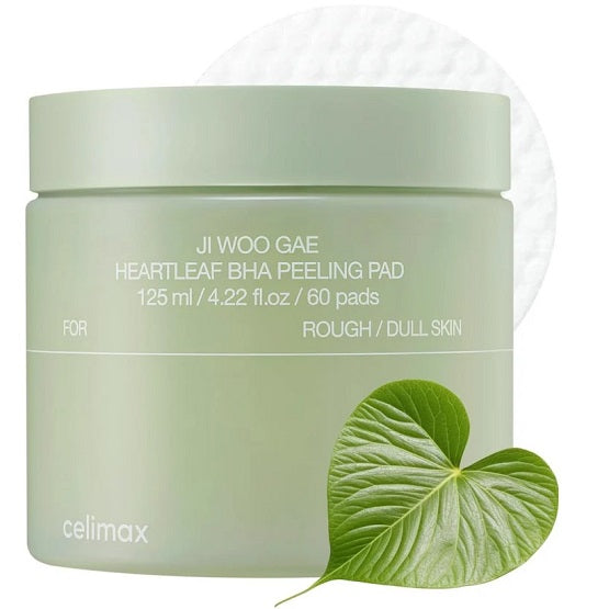 Celimax - Ji.Woo.Gae Heartleaf BHA Peeling 60 Pad - 125ml