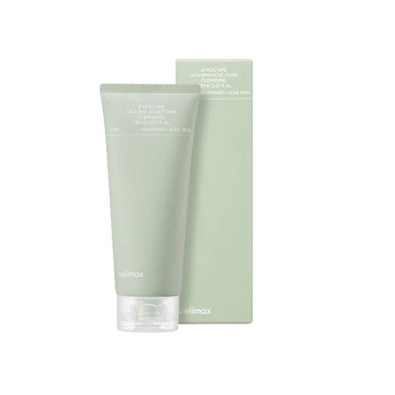 Celimax - Ji Woo Gae Cica BHA Acne Foam Cleansing - 150ml