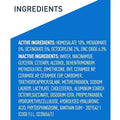 Close-up of CeraVe AM Facial Moisturizing Lotion on fingertips, showcasing its light, non-chalky consistency.