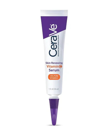 CeraVe Vitamin C Facial Serum bottle with clean, minimalist design