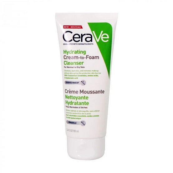 Cerave - Hydrating Cream to  Foam Cleanser - 50ml