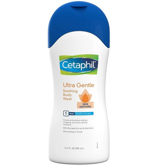 Cetaphil - Ultra Gentle Soothing Body Wash - 500ml