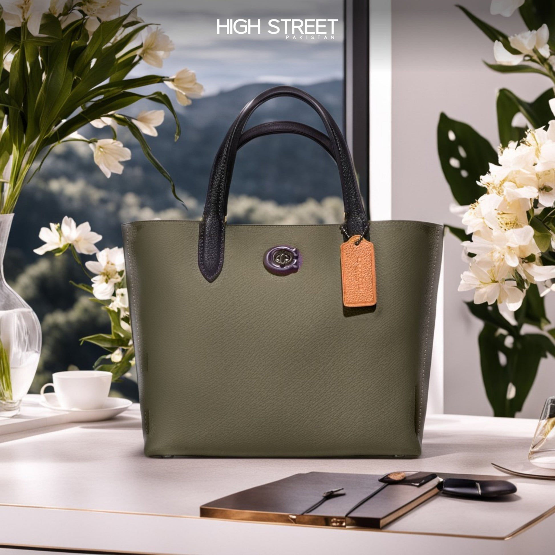 Buy Coach Willow Tote Bag Small in Pakistan
