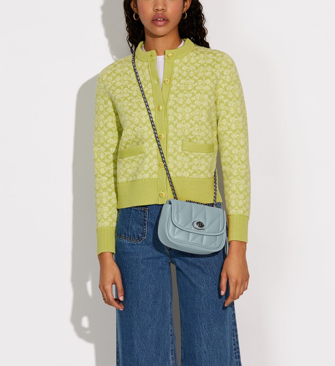 Buy Coach Pillow Maddison Shoulder With Quilting Bag Small in Pakistan