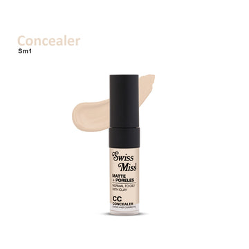 Swiss Miss - Concealer - Pearl Ivory SM 01