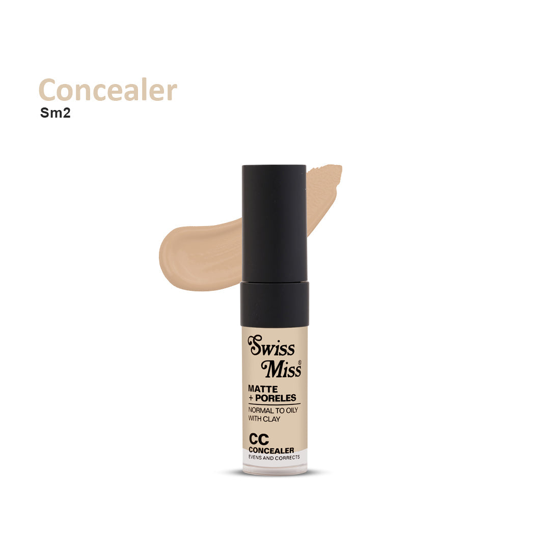 Swiss Miss - Concealer - Flawless Natural SM 02