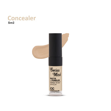 Swiss Miss - Concealer - Flawless Natural SM 02