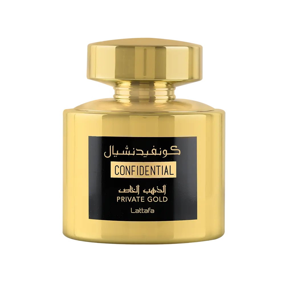Buy Lattafa Confidential Private Gold EDP 100ML in Pakistan