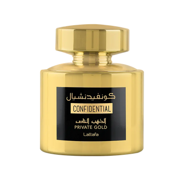 Buy Lattafa Confidential Private Gold EDP 100ML in Pakistan
