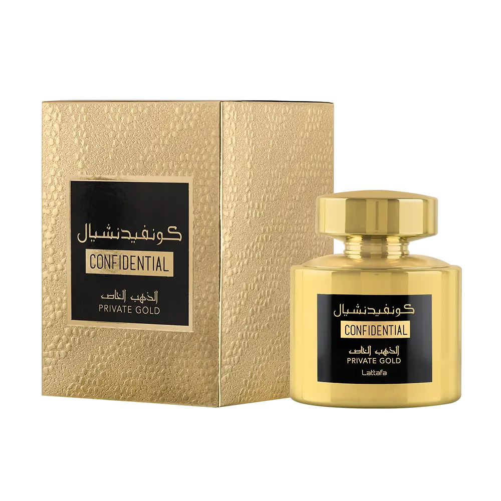 Buy Lattafa Confidential Private Gold EDP 100ML in Pakistan