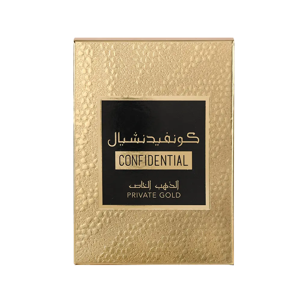 Buy Lattafa Confidential Private Gold EDP 100ML in Pakistan