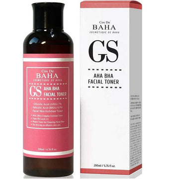 Cos De BAHA - GS AHA BHA Facial Toner - 200ml