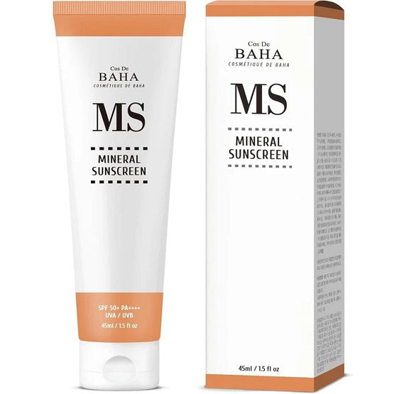 Cos De BAHA - MS Hydrating Mineral Sunscreen - 45ml