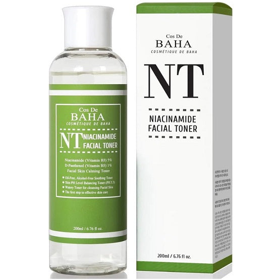 Cos De BAHA - Niacinamide Facial Toner - 200ml