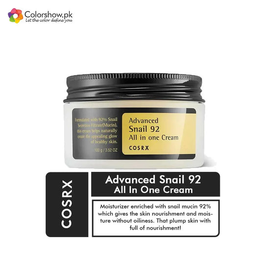 Buy Cosrx - Advanced Snail 92 All In One Cream in Pakistan