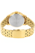 Buy Citizen Men's Quartz Gold Stainless Steel Black Dial 41mm Watch DZ0052-51E in Pakistan