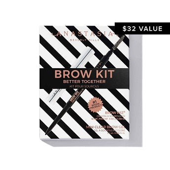 Anastasia Beverly Hills - Better Together Brow Kit - Drak Brown