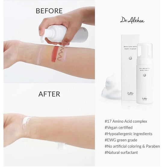 Dr. Althea - Amino Acid Gentle Bubble Cleanser - 140ml
