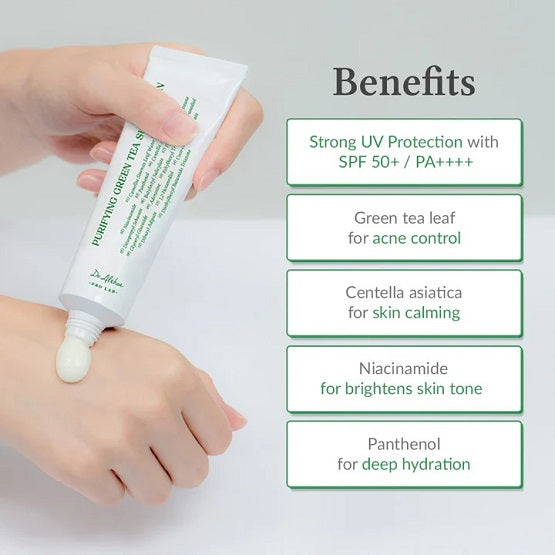 Dr. Althea - Purifying Green Tea Sunscreen - 50ml