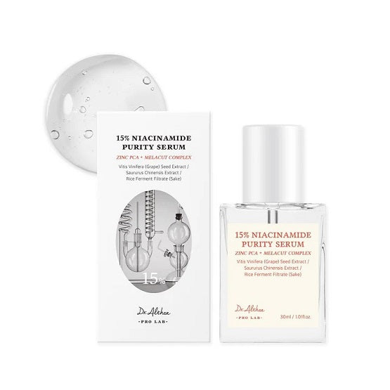 Dr Althea - 15% Niacinamide Purity Serum - 30ml