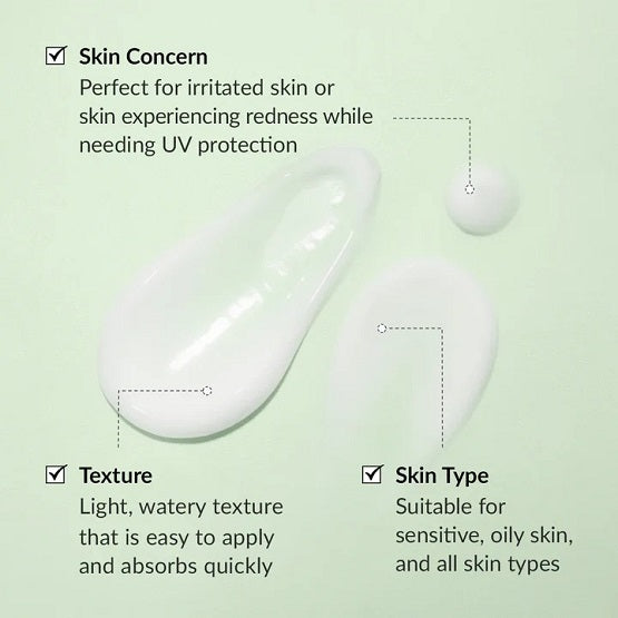 Dr Althea - Green Tea Fresh Sunscreen - 45ml