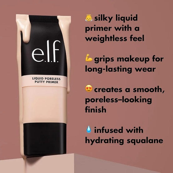 ELF - Liquid Poreless Putty Primer - 28ml