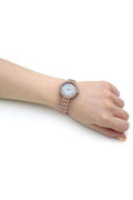 Buy Emporio Armani Women's Analog Stainless Steel Mother of Pearl Dial 30mm Watch AR11355 in Pakistan