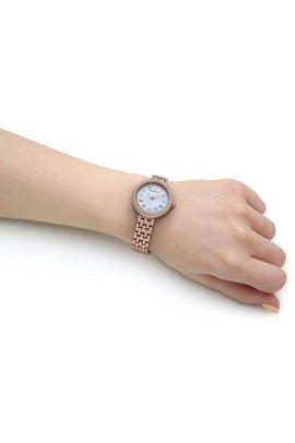 Buy Emporio Armani Women's Analog Stainless Steel Mother of Pearl Dial 30mm Watch AR11355 in Pakistan