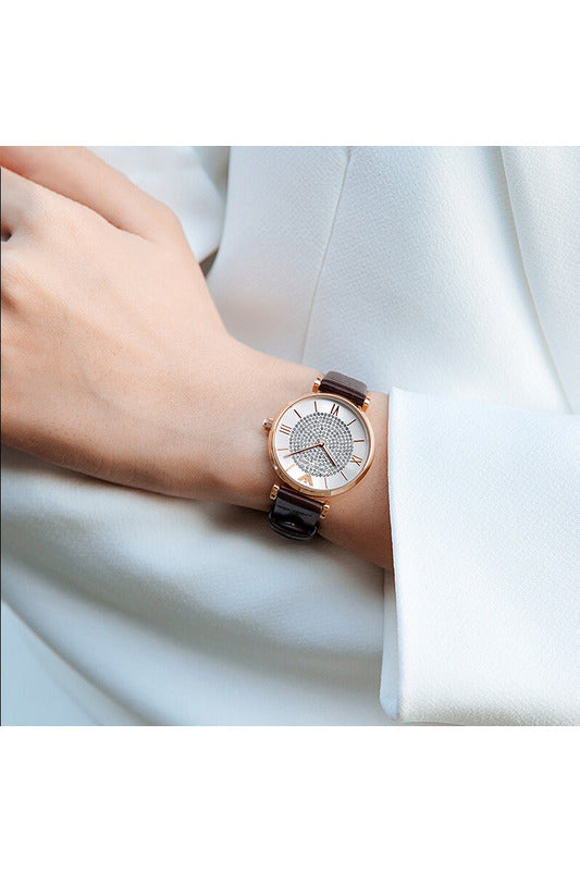 Buy Emporio Armani Gianni T-bar Silver Colored Dal Watch 11269 in Pakistan