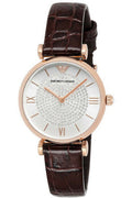 Buy Emporio Armani Gianni T-bar Silver Colored Dal Watch 11269 in Pakistan