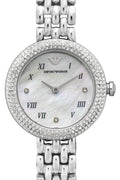 Buy Emporio Armani Women’s Analog Stainless Steel White Dial 30mm Watch AR11354 in Pakistan