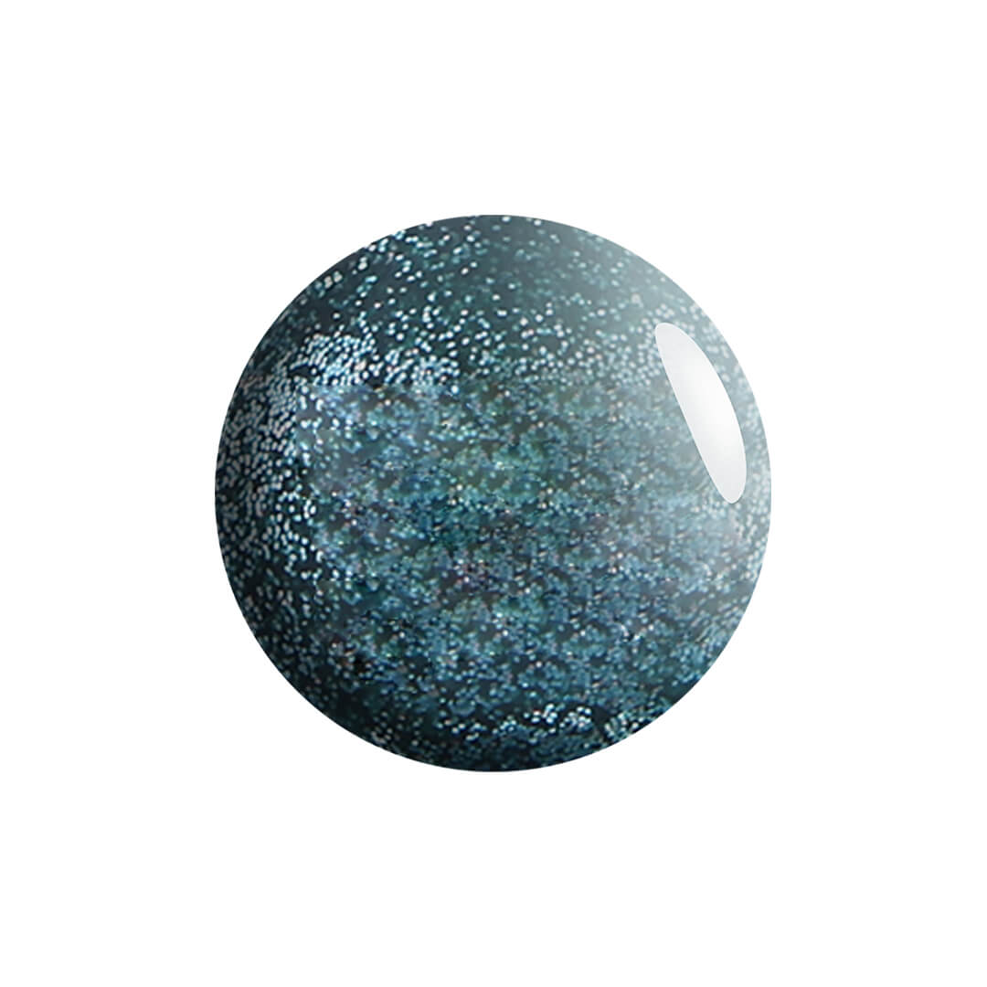 Swiss Miss - Nail Enamel Get Set Go - Sapphire Sparkle  F-401