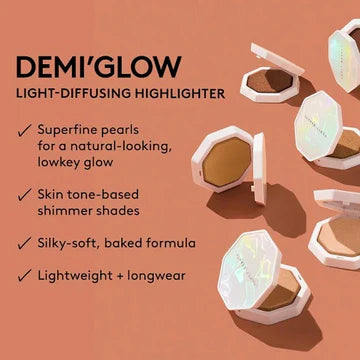 "Skin-Tone-Based Highlighter with Silky, Lightweight Texture"


