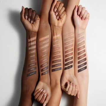 Matte contour stick in multiple shades, showcasing a smooth, blendable texture.

