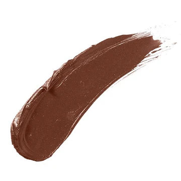 Swatches of the contour stick shades on different skin tones for shade comparison.


