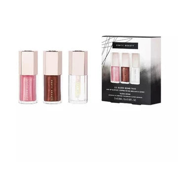 "Non-Sticky Lip Gloss with a Refreshing Peach-Vanilla Scent"

