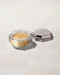  Loose setting powder container with applicator puff