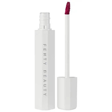 Collection of lip stain shades, showcasing a variety of vibrant, moisturizing options.

