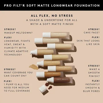 "Vegan, Cruelty-Free Foundation with Buildable Formula"

