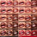 Lip liner pencil with sharpenable tip displayed on a clean surface.