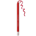 An image showing the lip liner paired with matching lipstick for a complete lip look.

