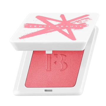 FENTY BEAUTY - Fenty Cheeks Suede Waterproof Powder Blush - Petal Poppin