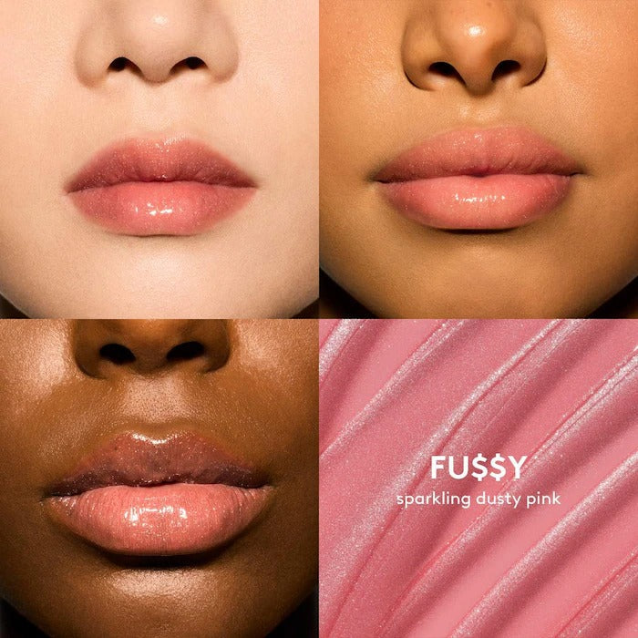 FENTY BEAUTY - Gloss Bomb Oil Luminizing Lip Oil 'N Gloss - Fu$$Y